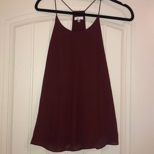 Set of three dress tanks